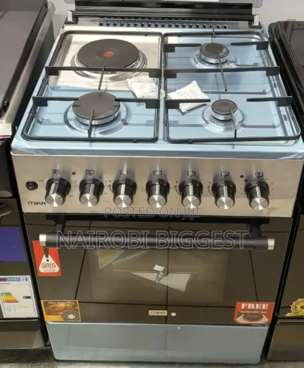 Mika 60×60 3g+1e Standing Cooker