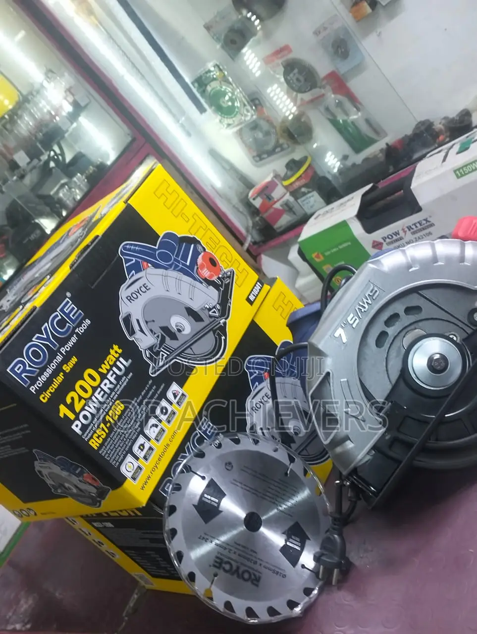 Powerful Electric Circular Saw 1400w '7
