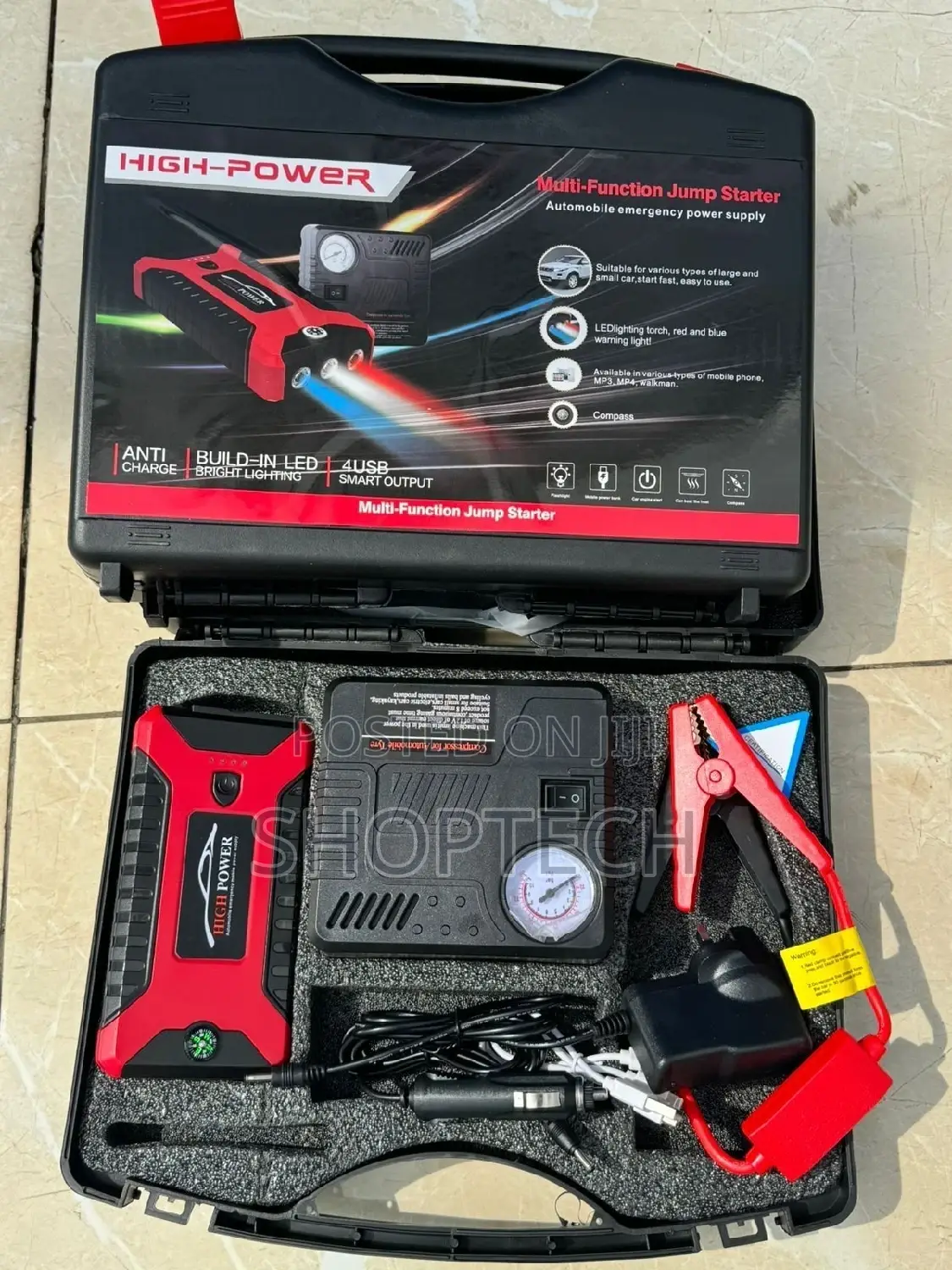 Electric Car Jump Starter
