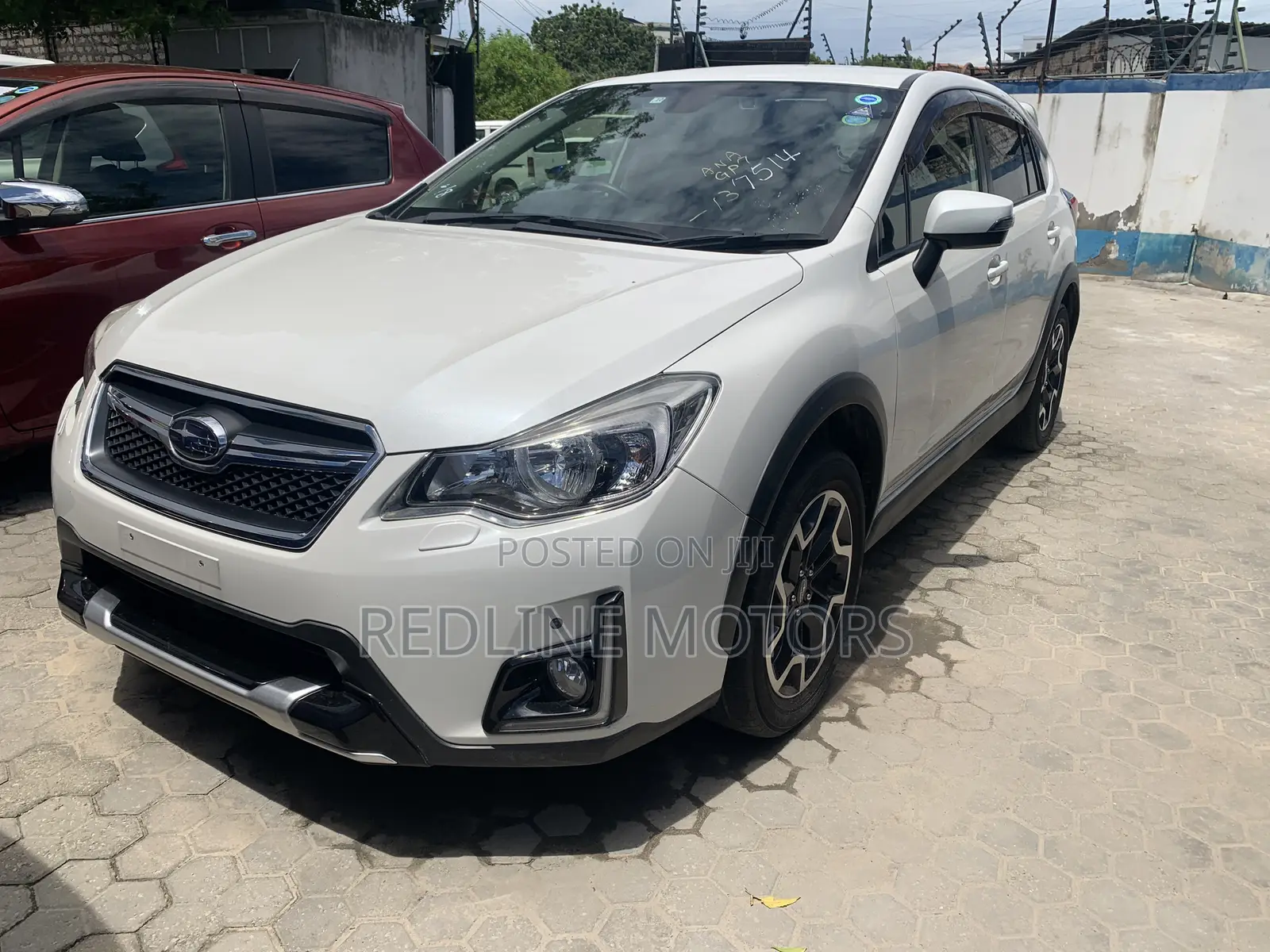 Subaru XV 2017 White
