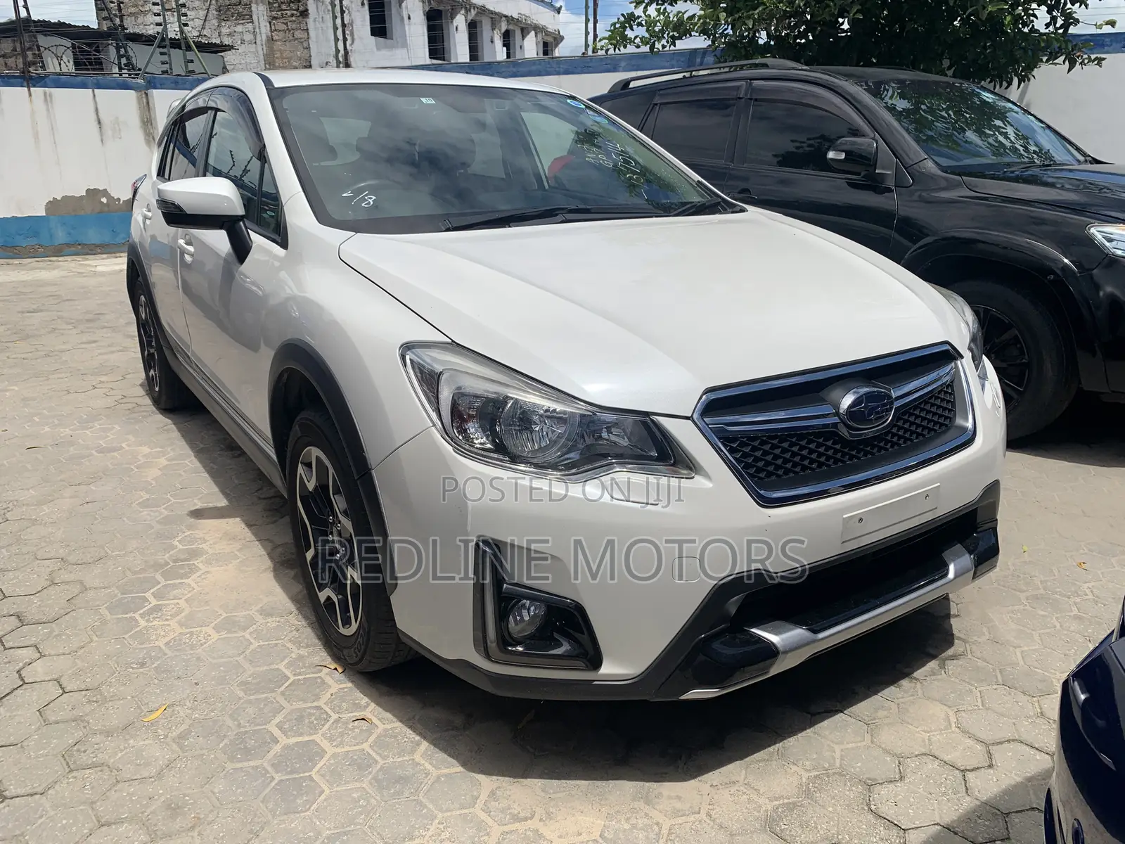 Subaru XV 2017 White