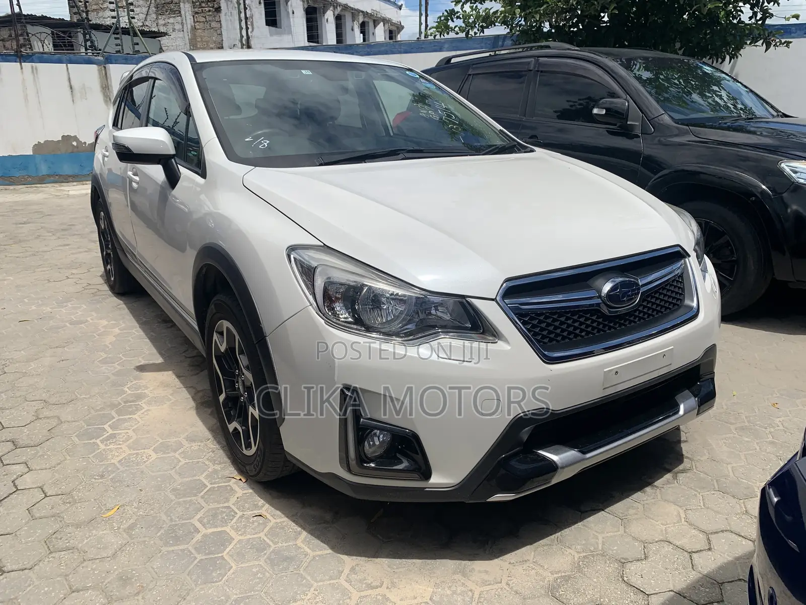 Subaru XV 2017 White