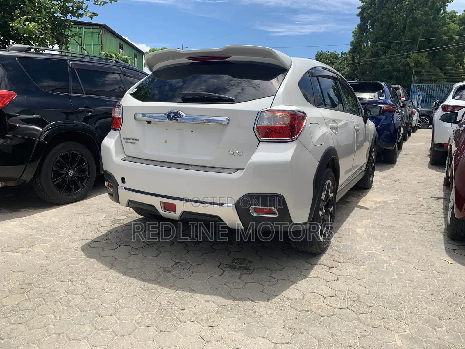Subaru XV 2017 White