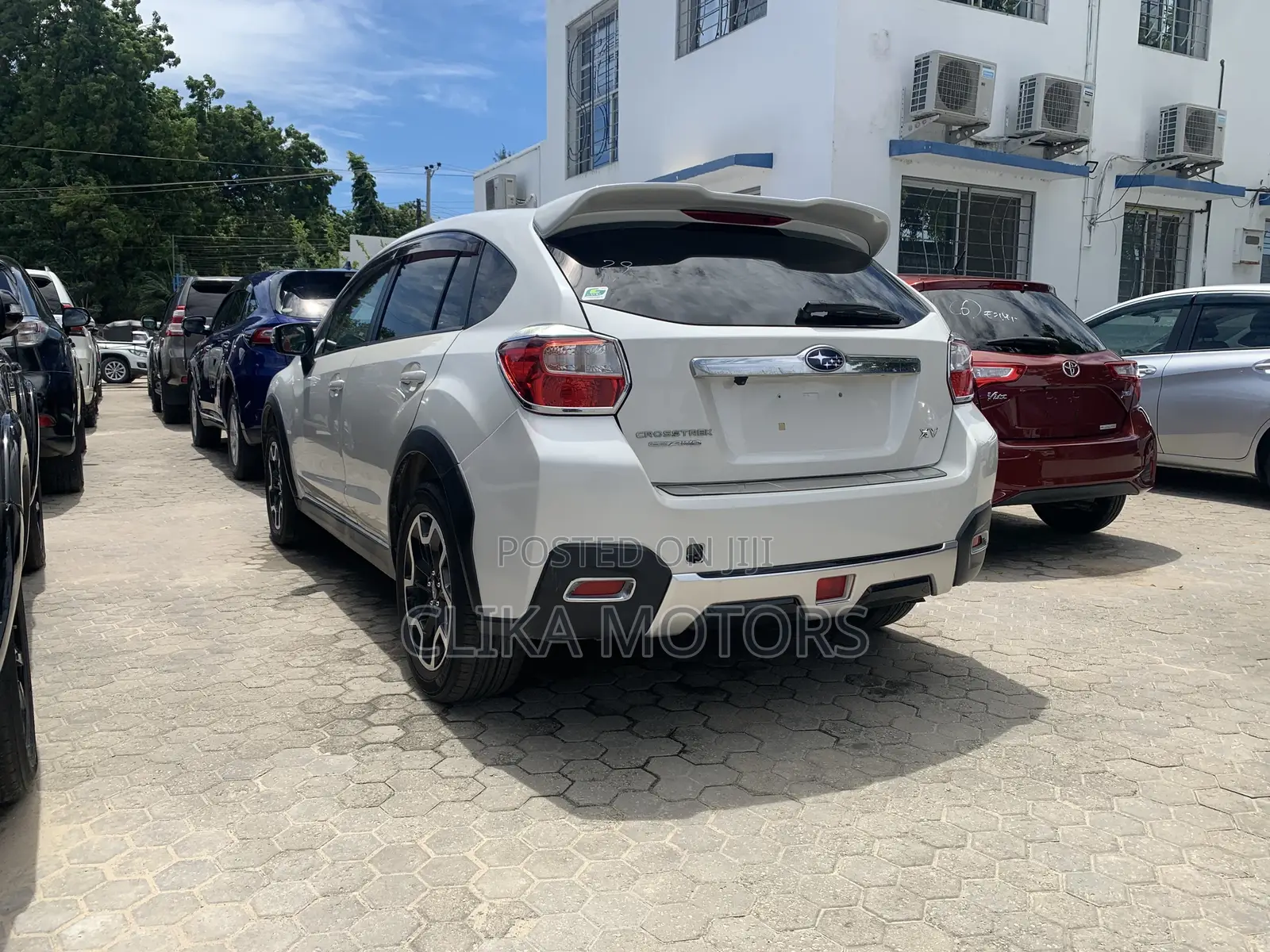 Subaru XV 2017 White