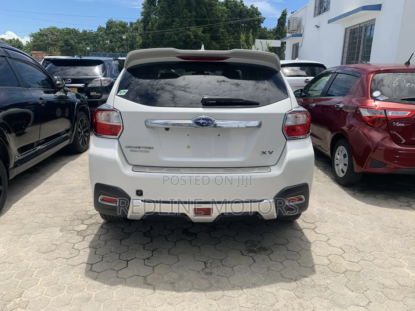 Subaru XV 2017 White