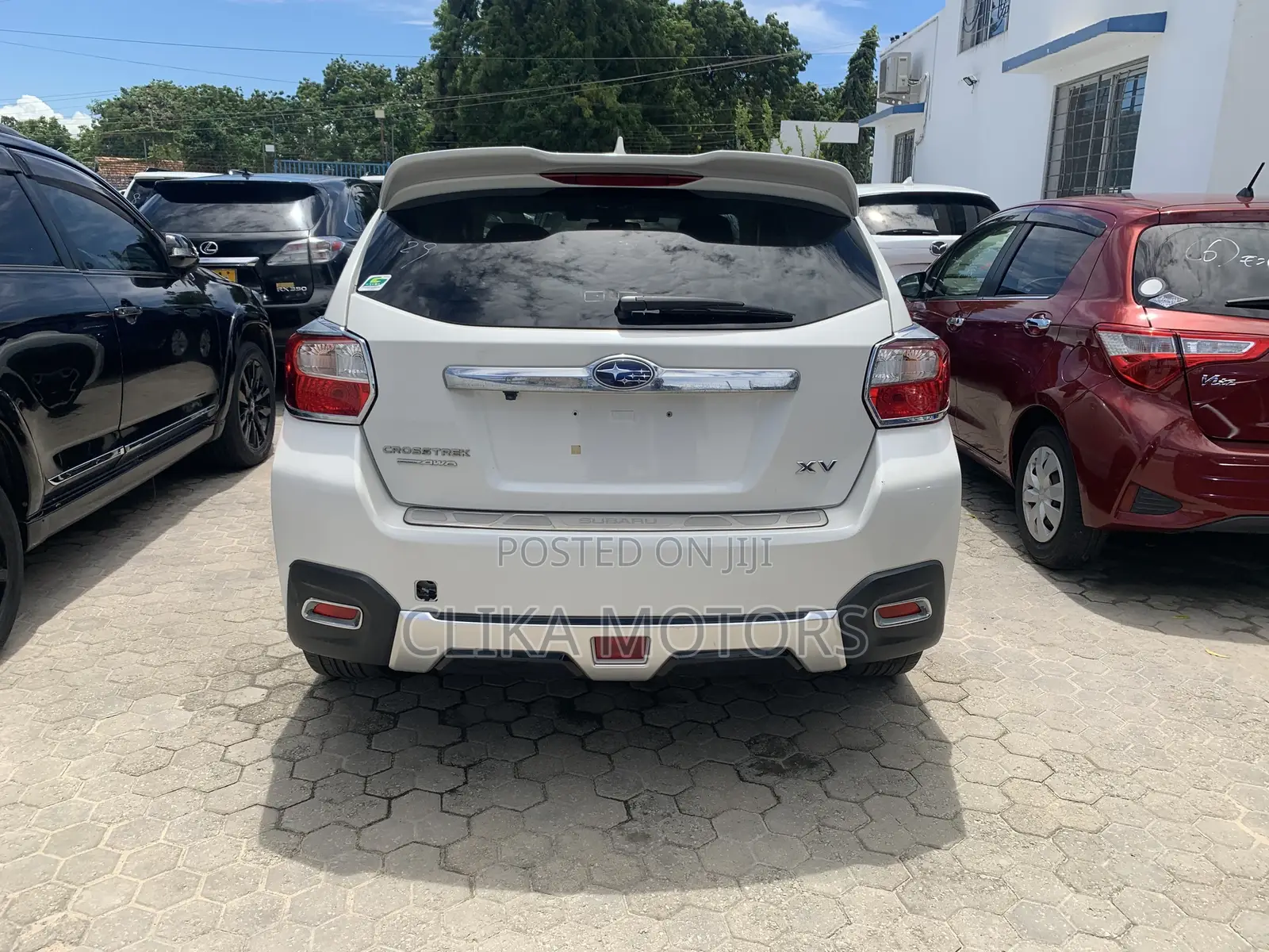 Subaru XV 2017 White