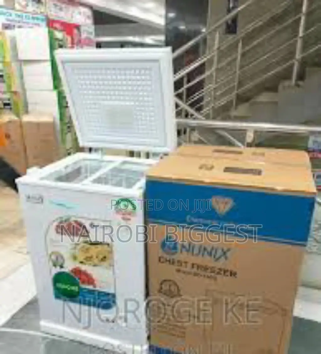 Nunix 100litres Amazing Freezer