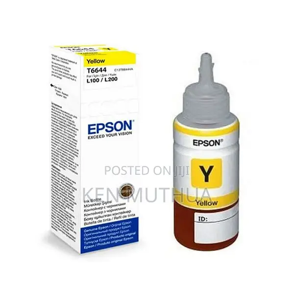 Epson Cartridge T6644 Yellow Ink Cartridge T6644!! T6644!!