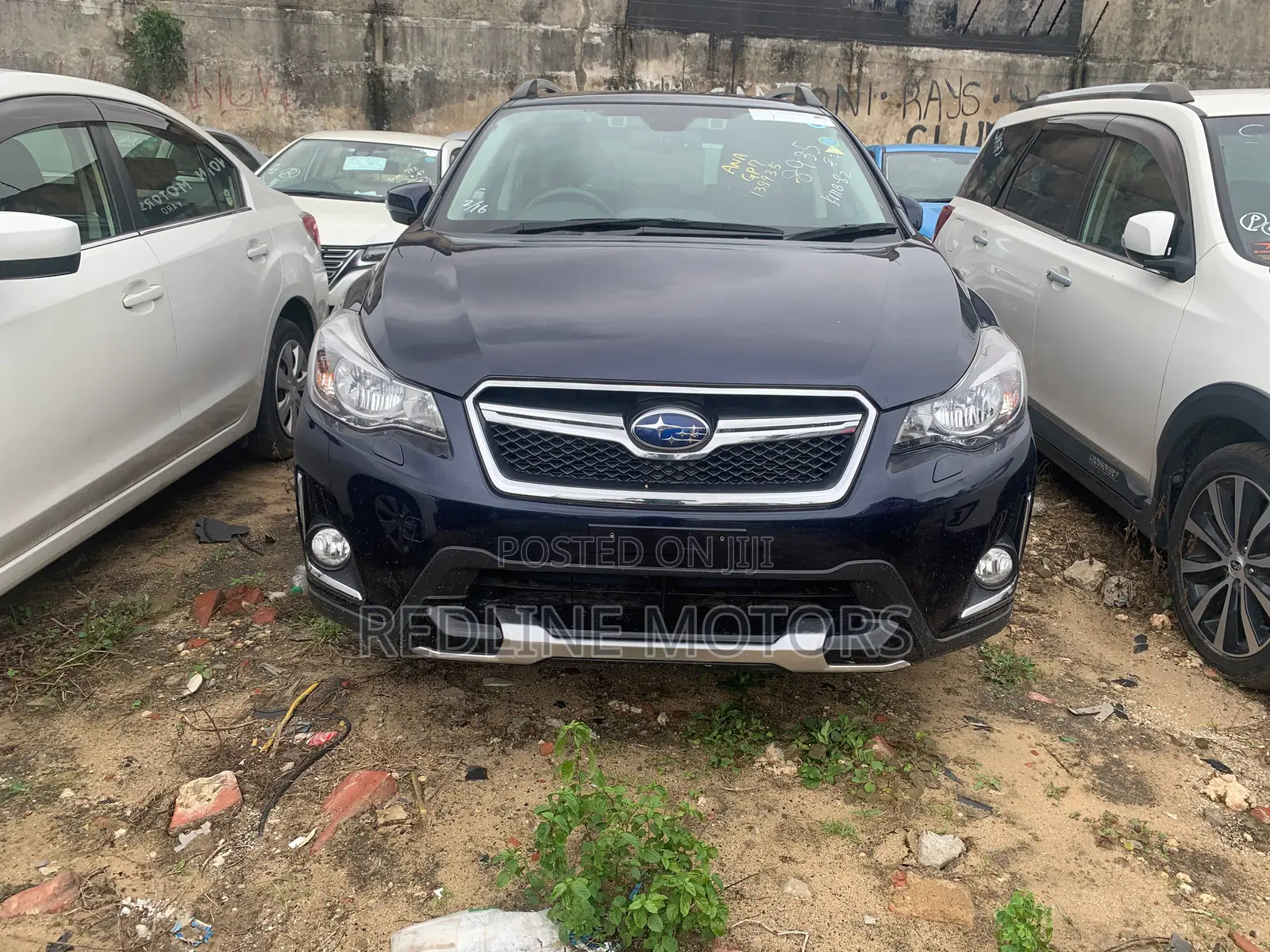 Subaru XV 2017 Blue