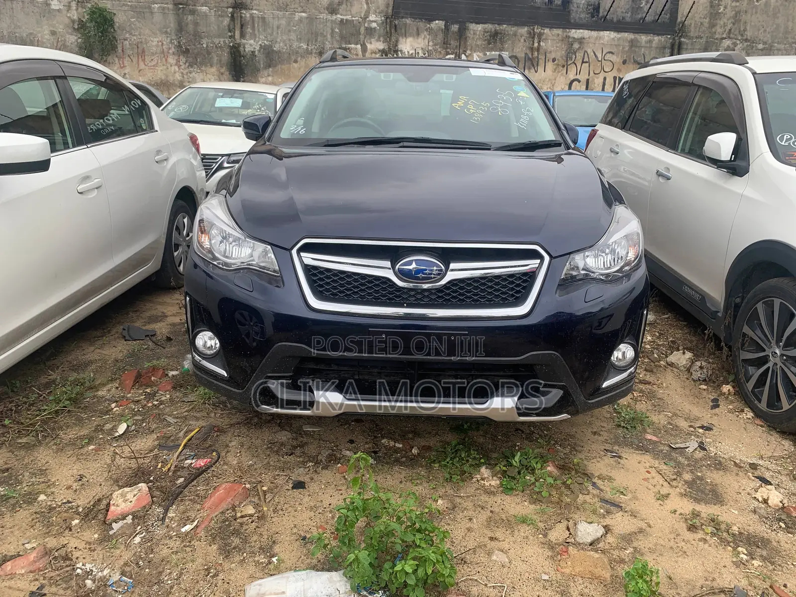 Subaru XV 2017 Blue