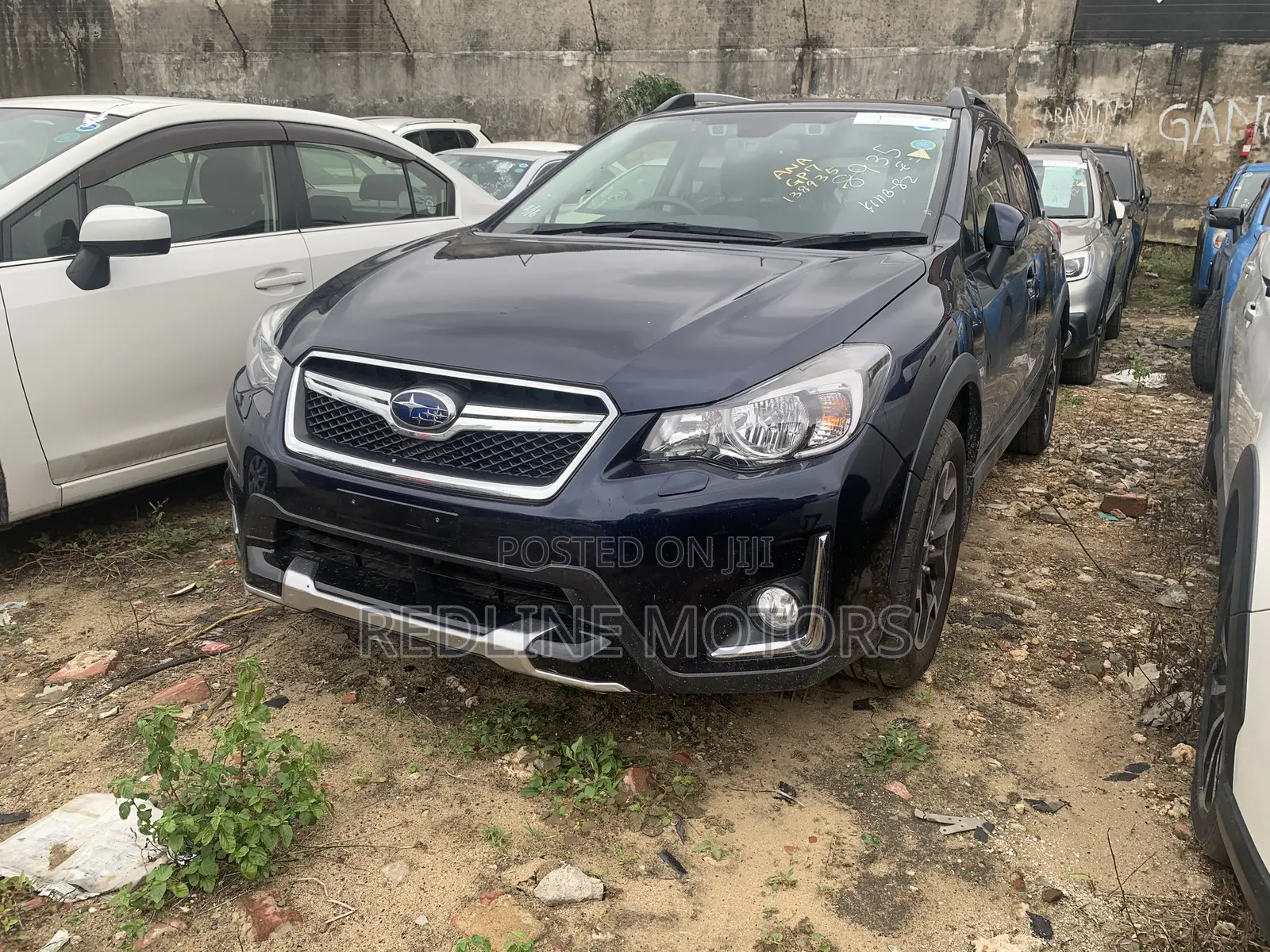 Subaru XV 2017 Blue