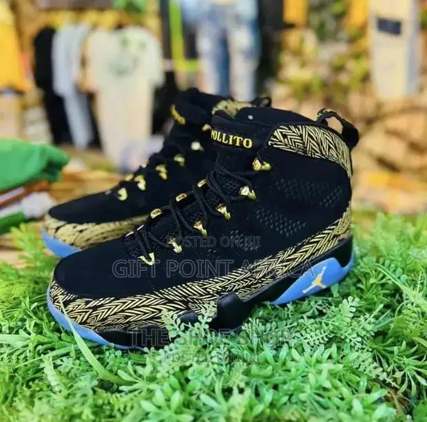 Air Jordan 9 Pollito Men Sneakers