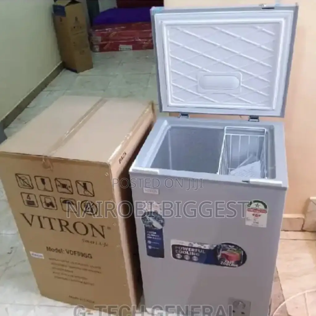 Vitron 99litres Silver Freezer