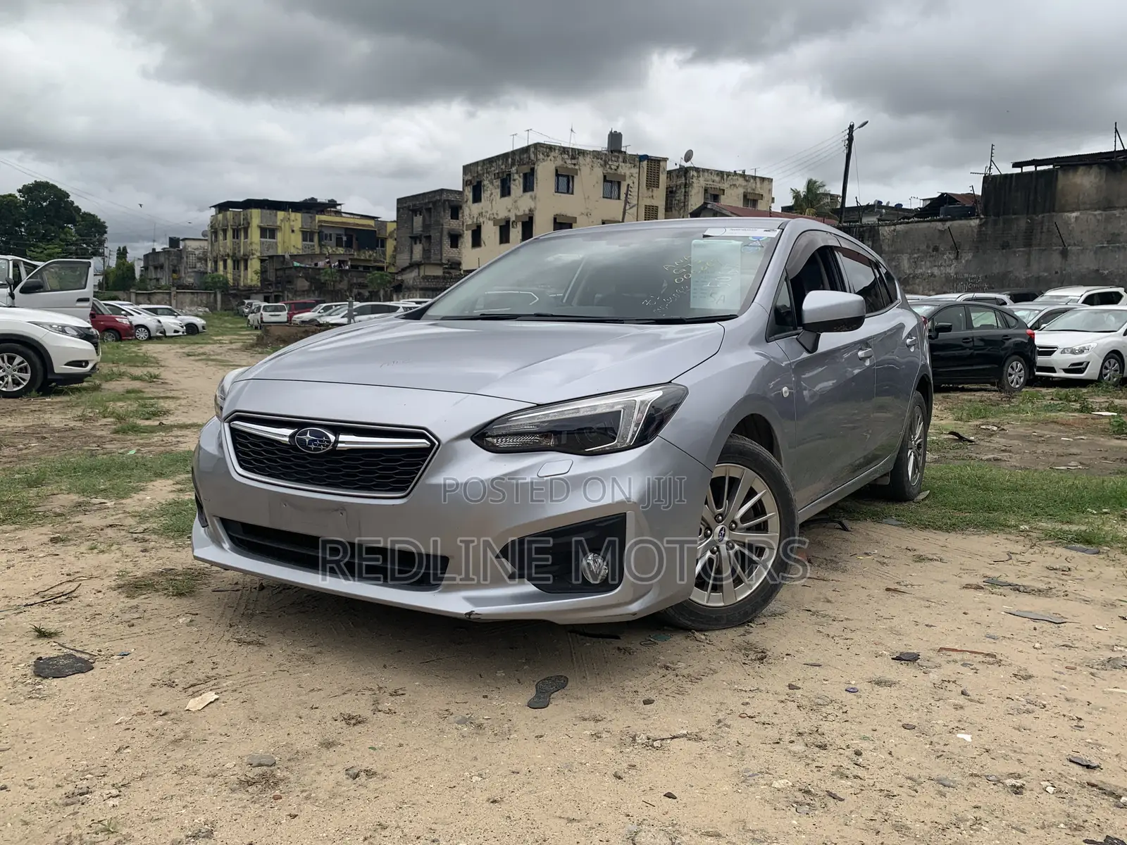 Subaru Impreza 2017 Silver