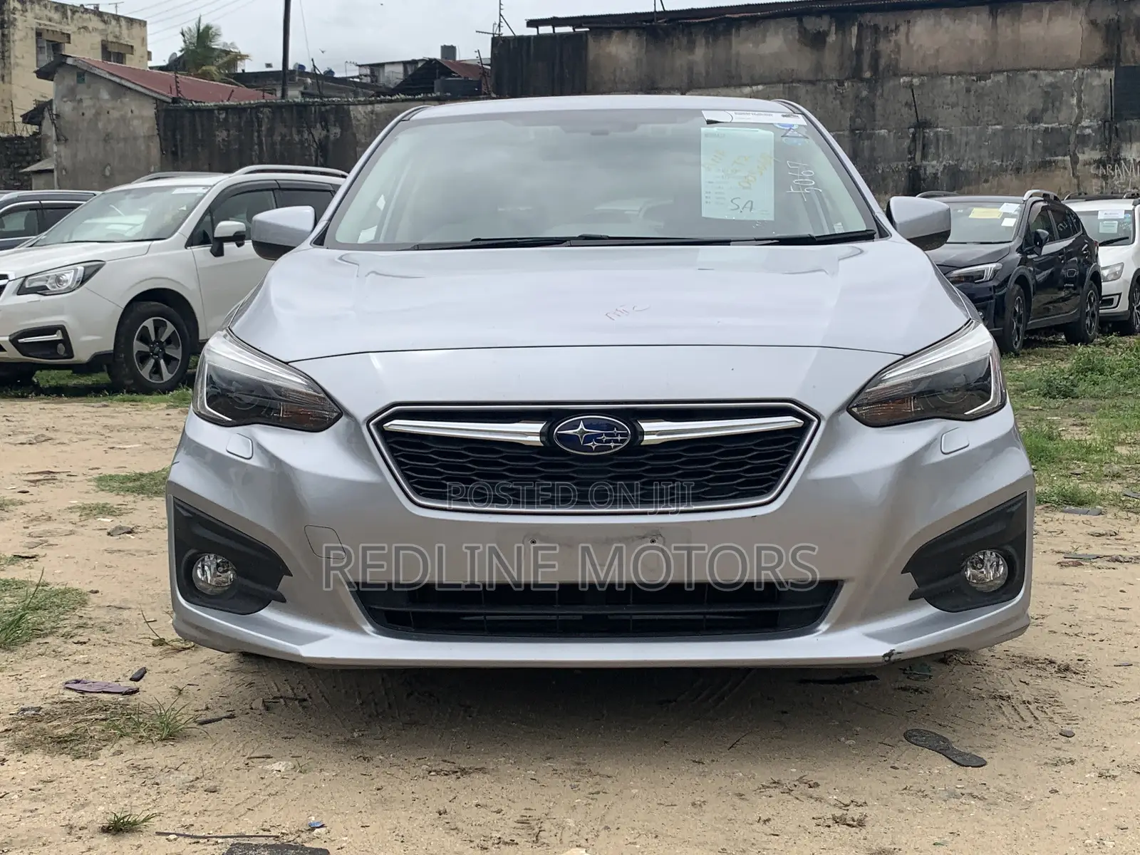 Subaru Impreza 2017 Silver