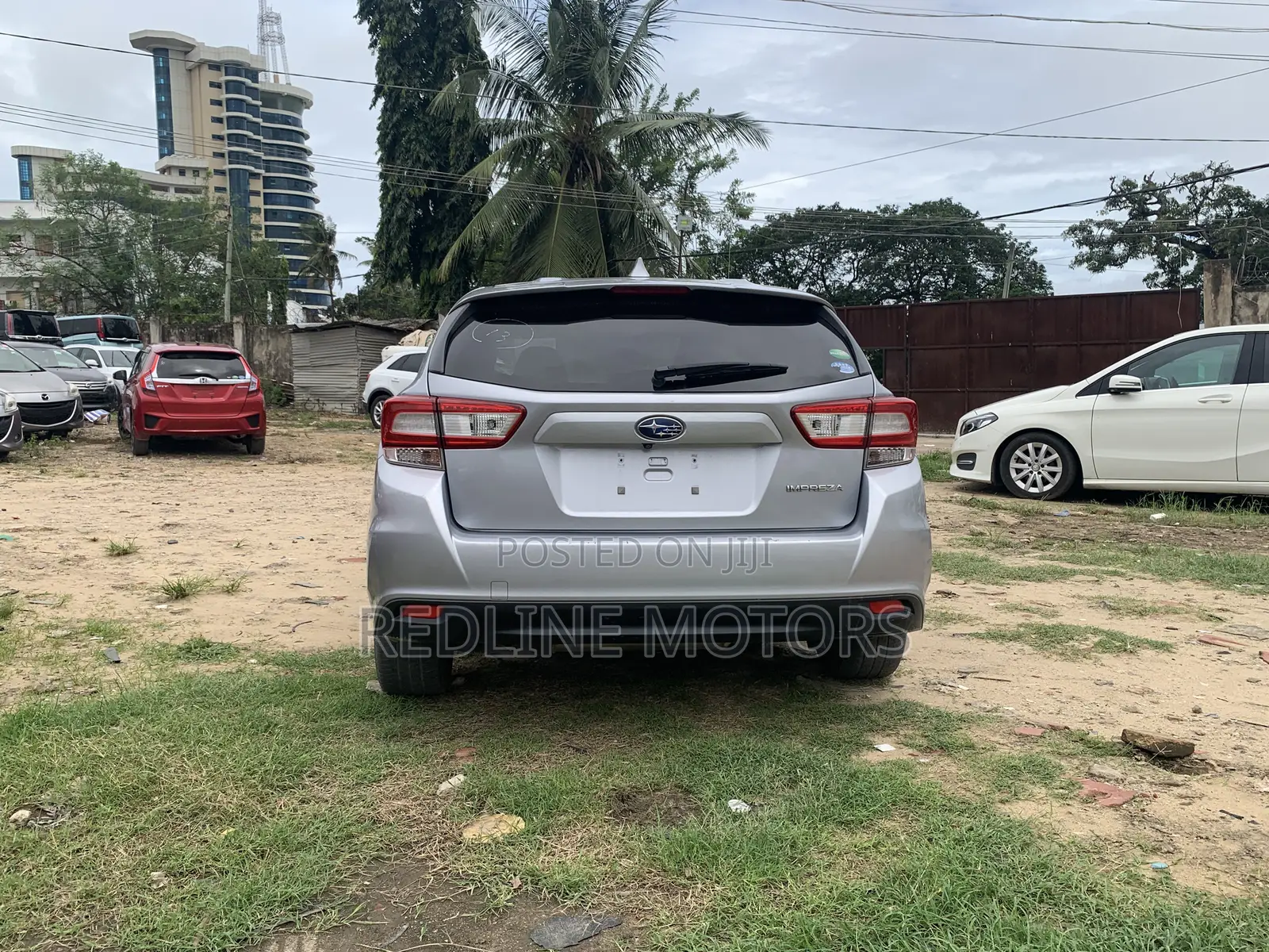 Subaru Impreza 2017 Silver