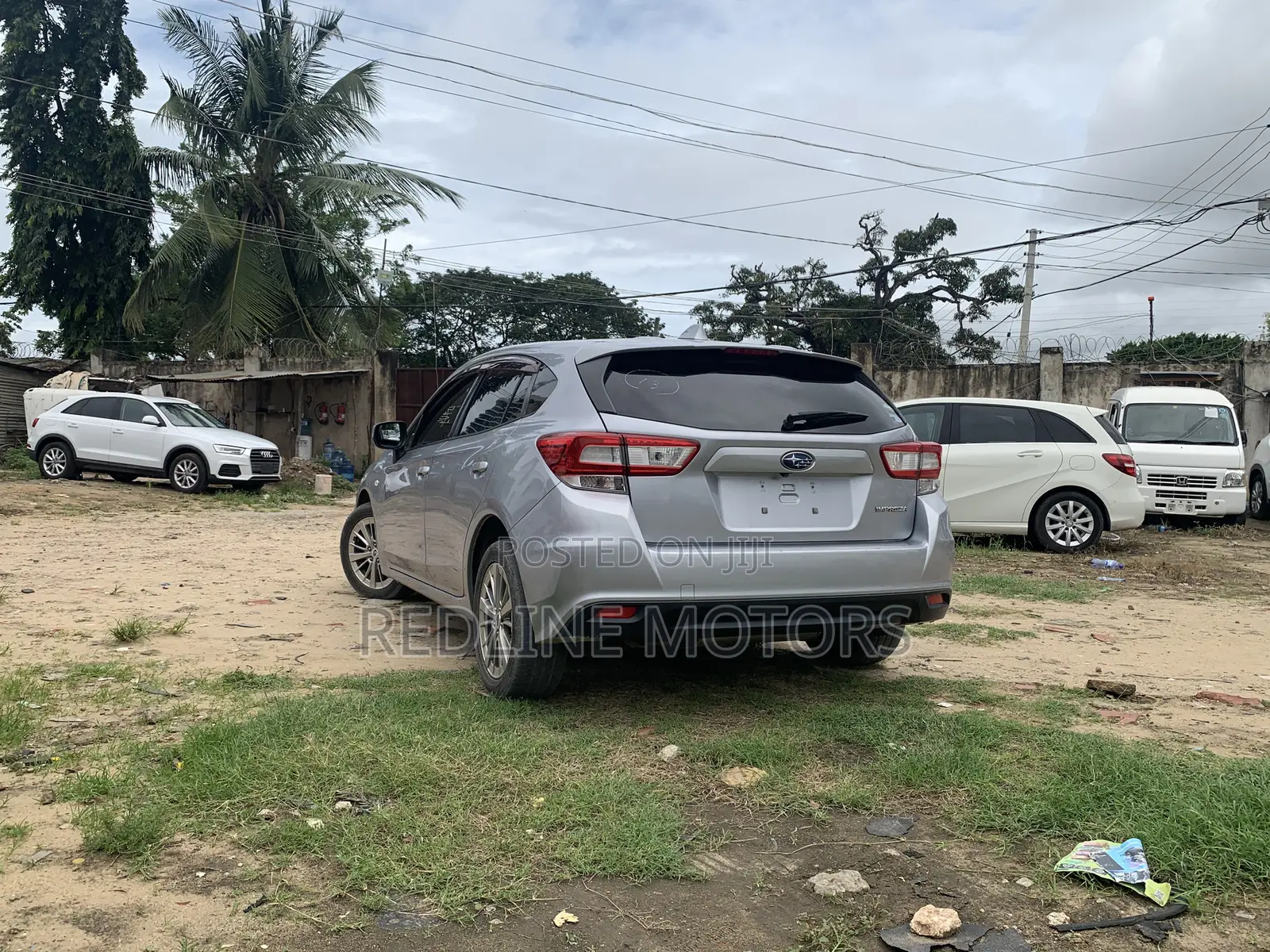 Subaru Impreza 2017 Silver
