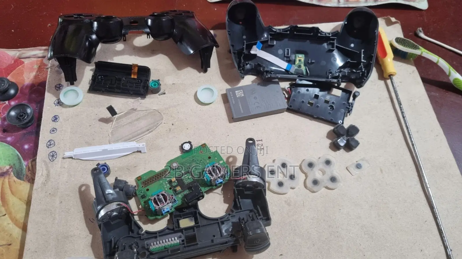 Ps4 Pads Repair