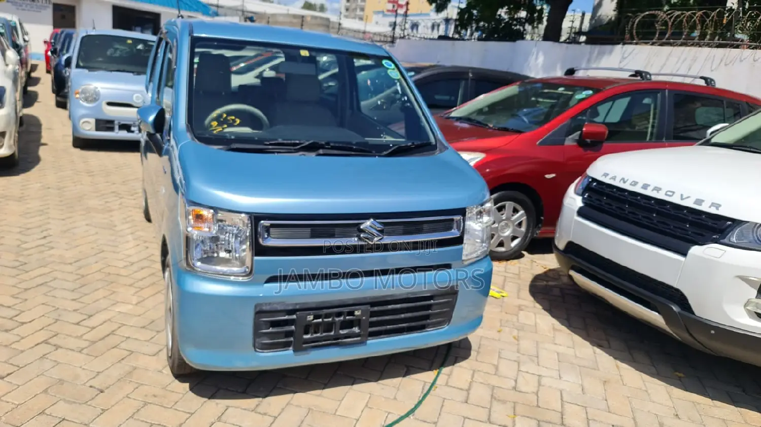 Suzuki Wagon R 660 Hybrid FWD 2017 Blue