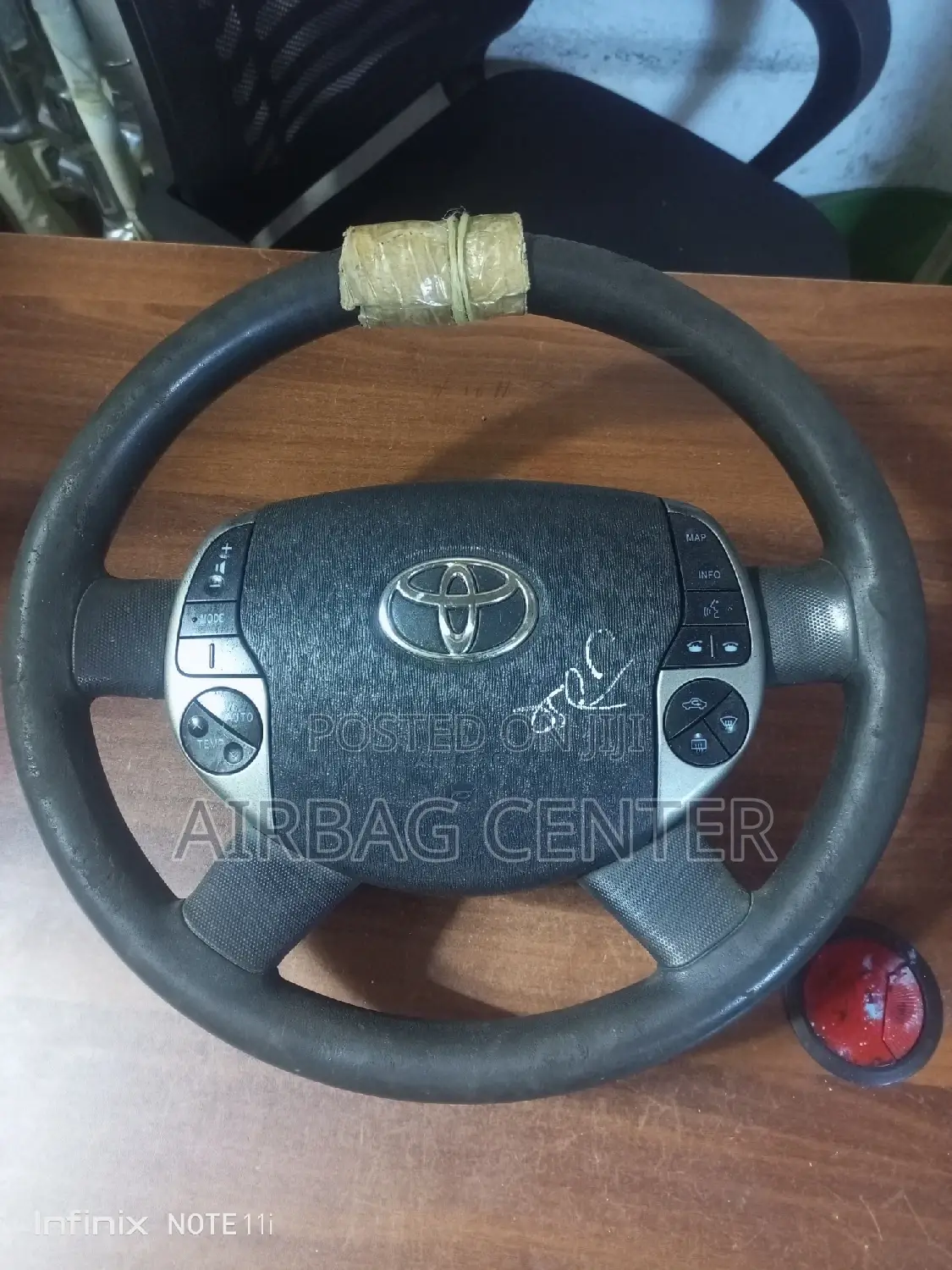 Raum Steering Airbag
