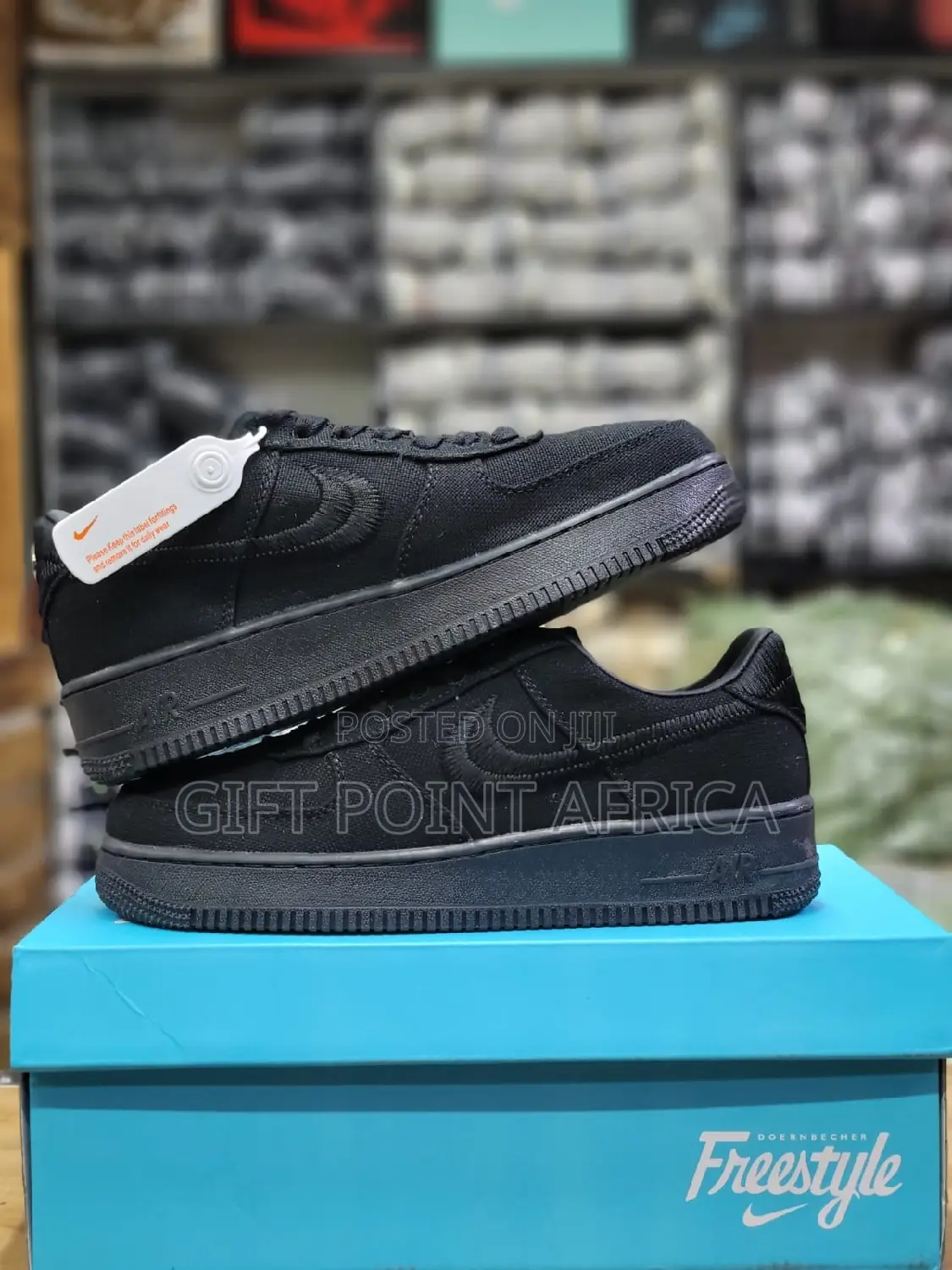 Nike Airforce Stussy Sneakers