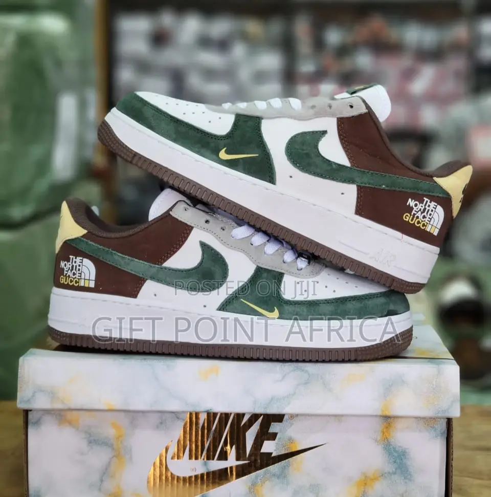 Airforce Northface Sneakers