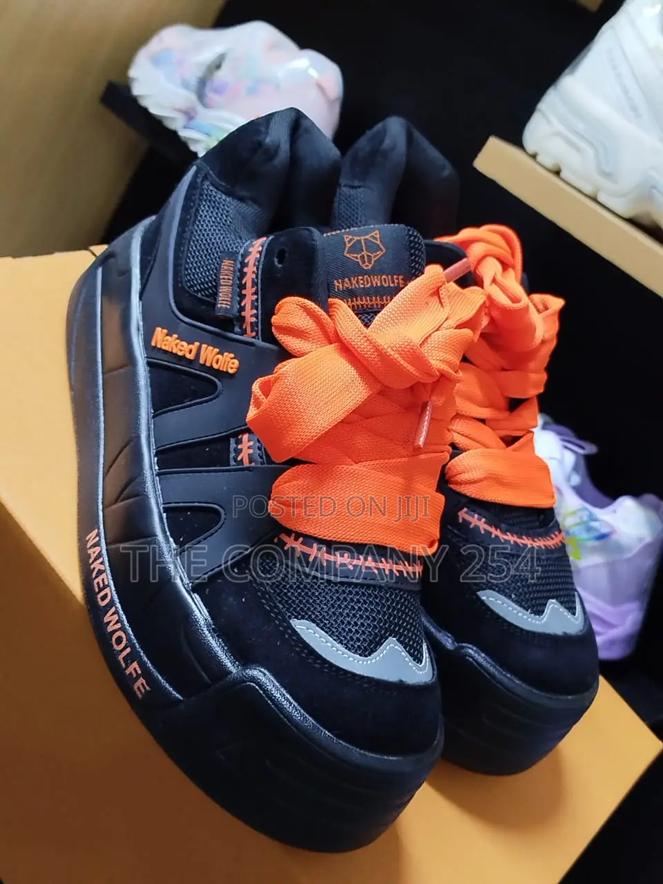 Quality Original Unisex Naked Wolfe Sneakers Sizes: 40 45
