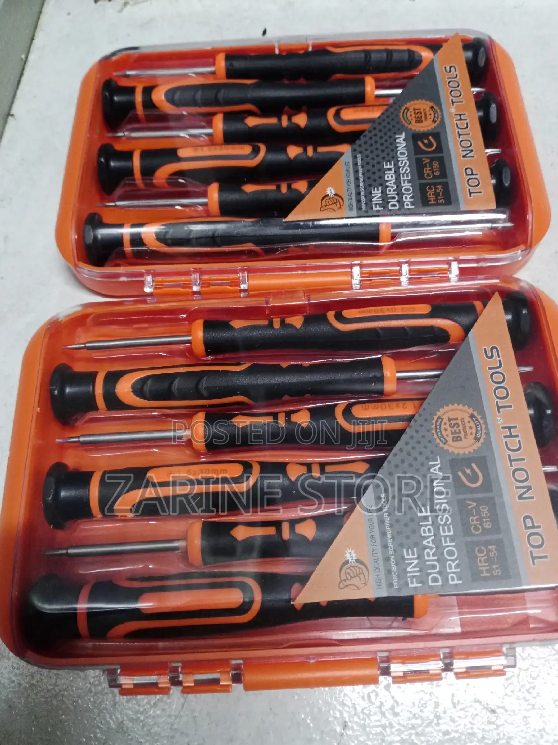 Screwdriver 6pcs Fine Durable Professional