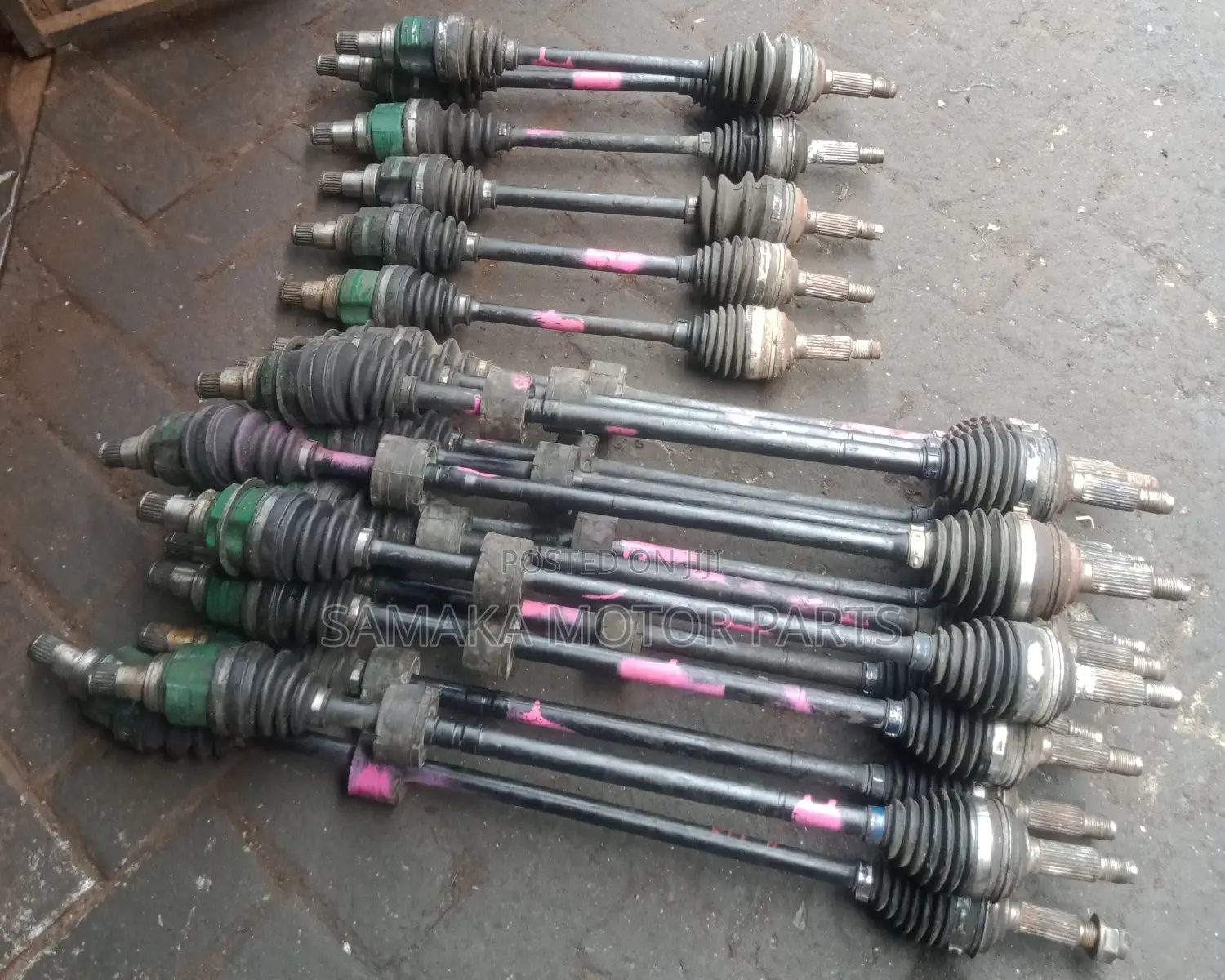 Mira Cv Joint