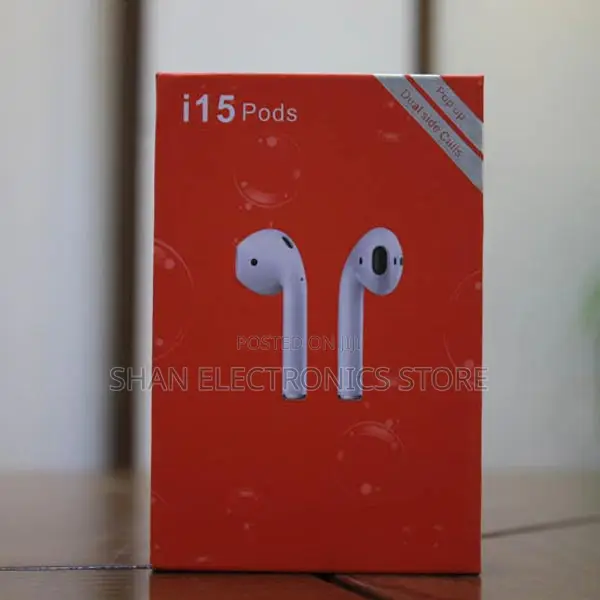 I15 Pods TWS Bluetooth 5.0 Pop-Up Window Touch Control