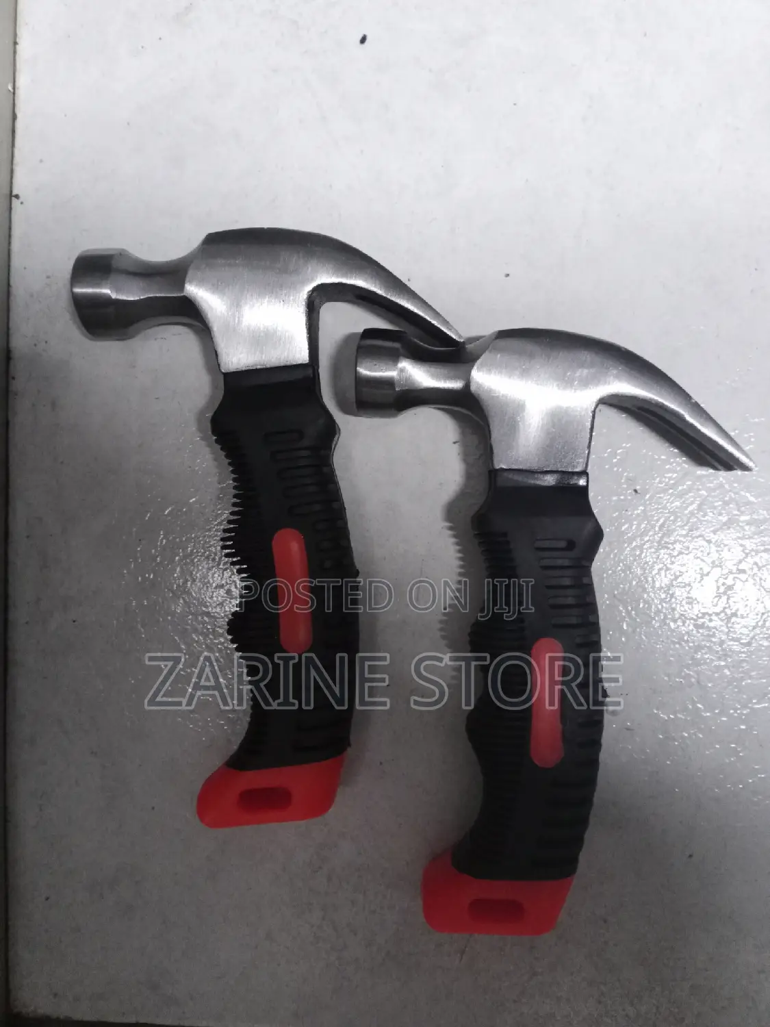 Short Hammer Tool, Rubber Handle
