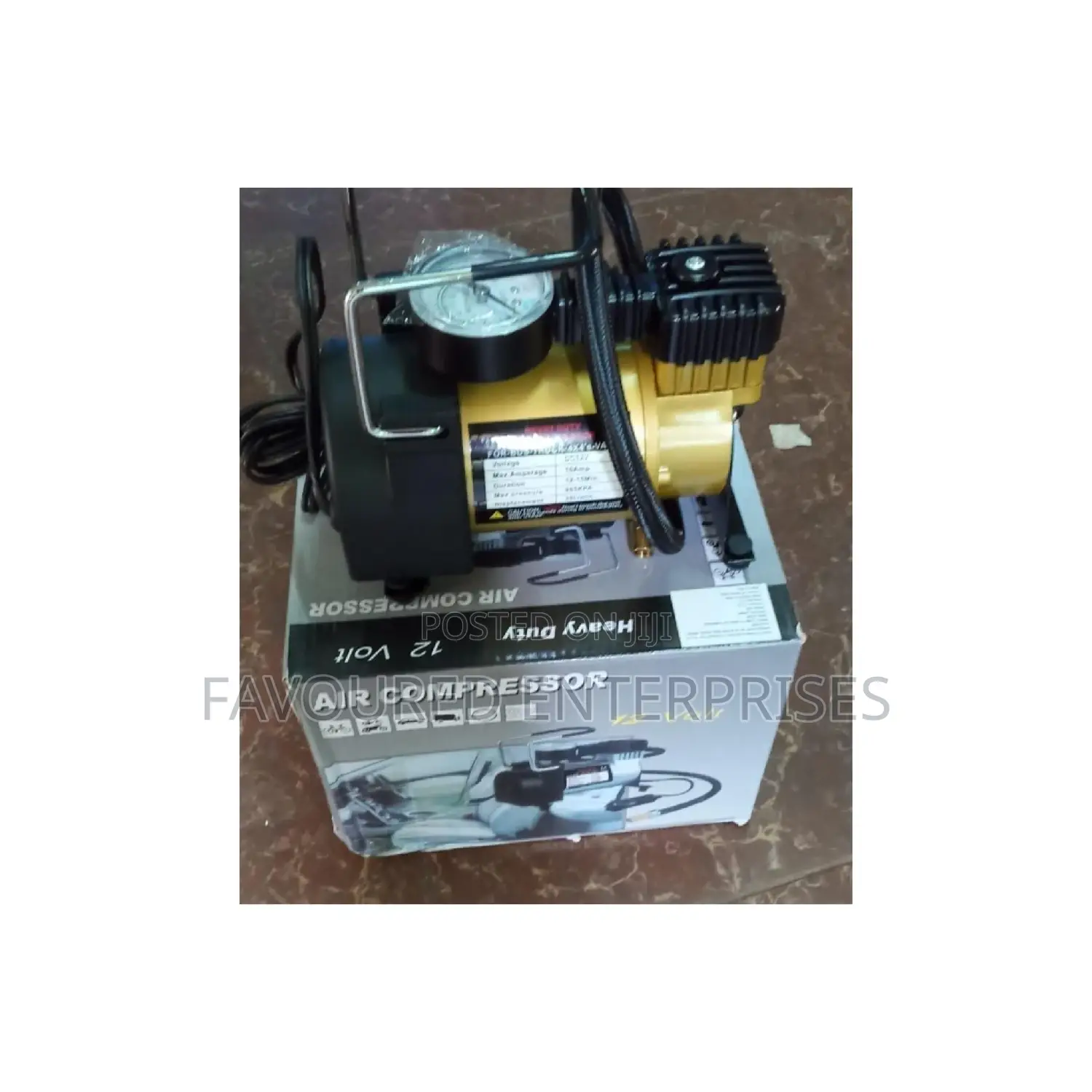 One Cylinder Air Compressor