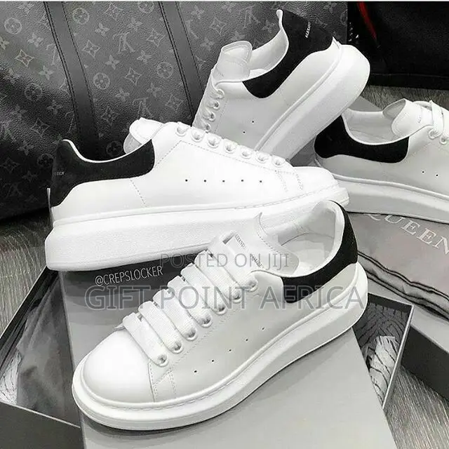 White Alexander Mcqueen Sneakers