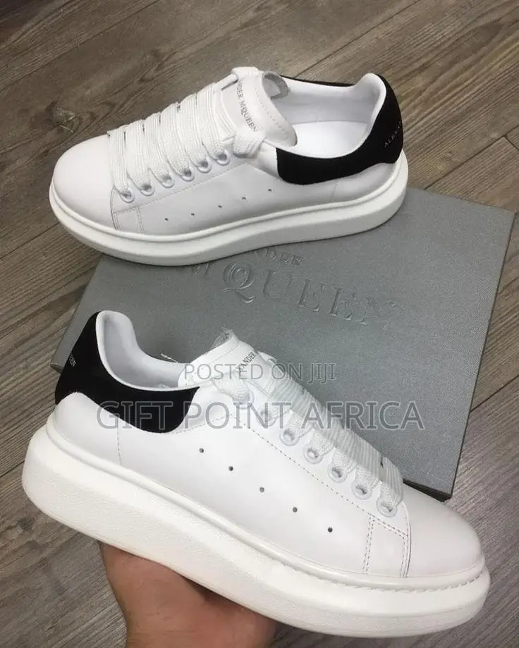 White Alexander Mcqueen Sneakers