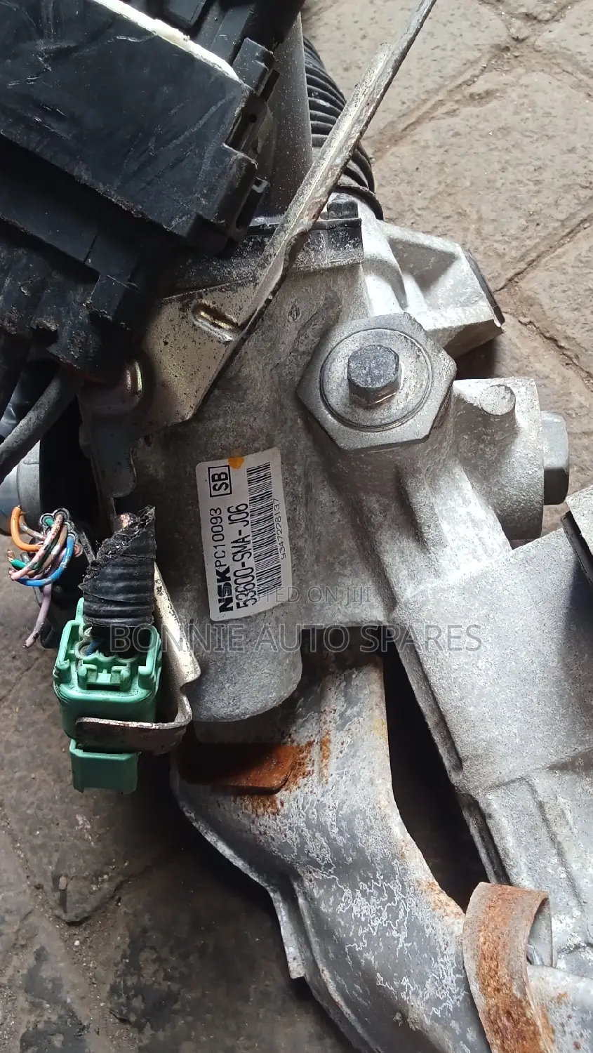 Honda Stream Steering Rack
