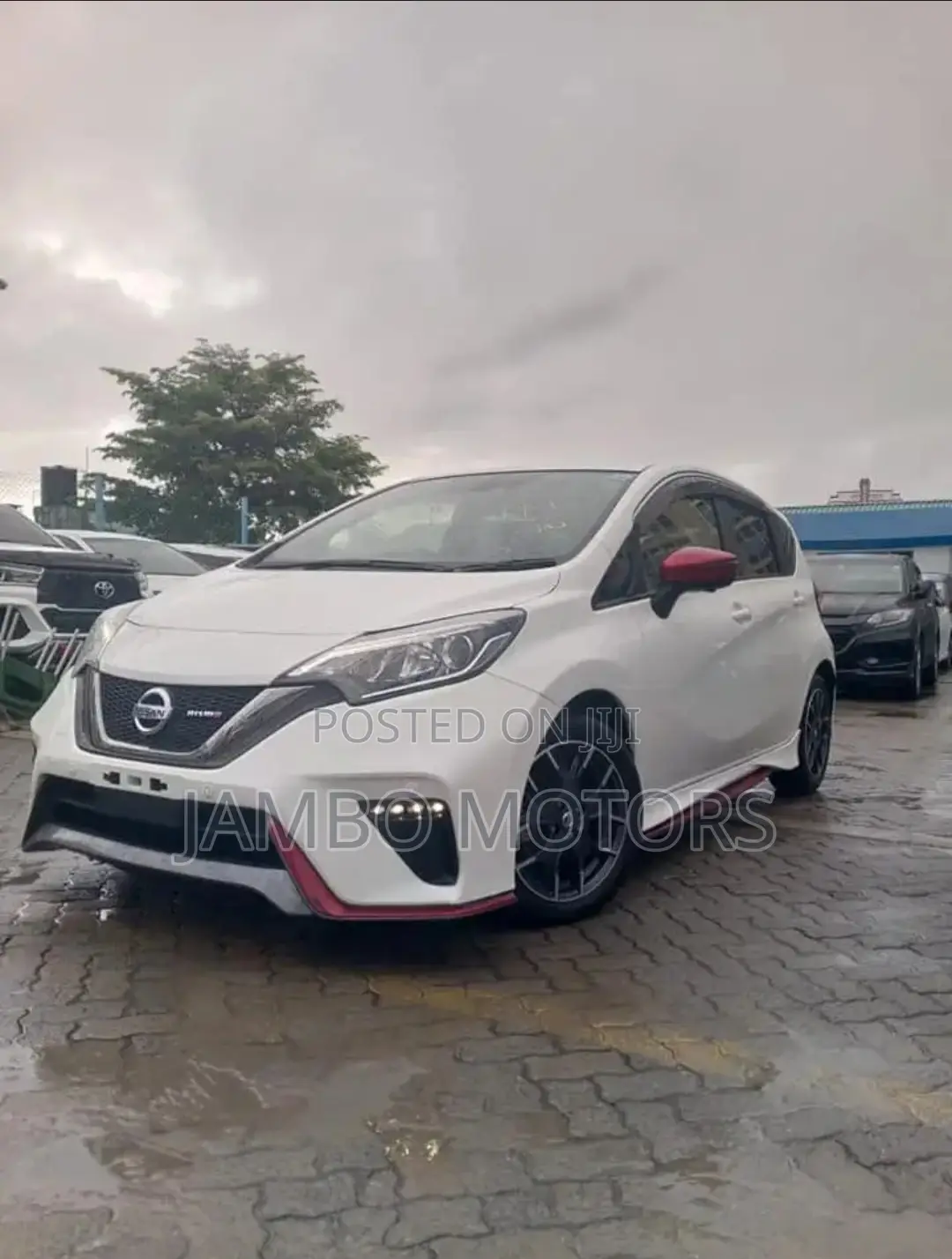 Nissan Note 1.6 Petrol NISMO 2017 White