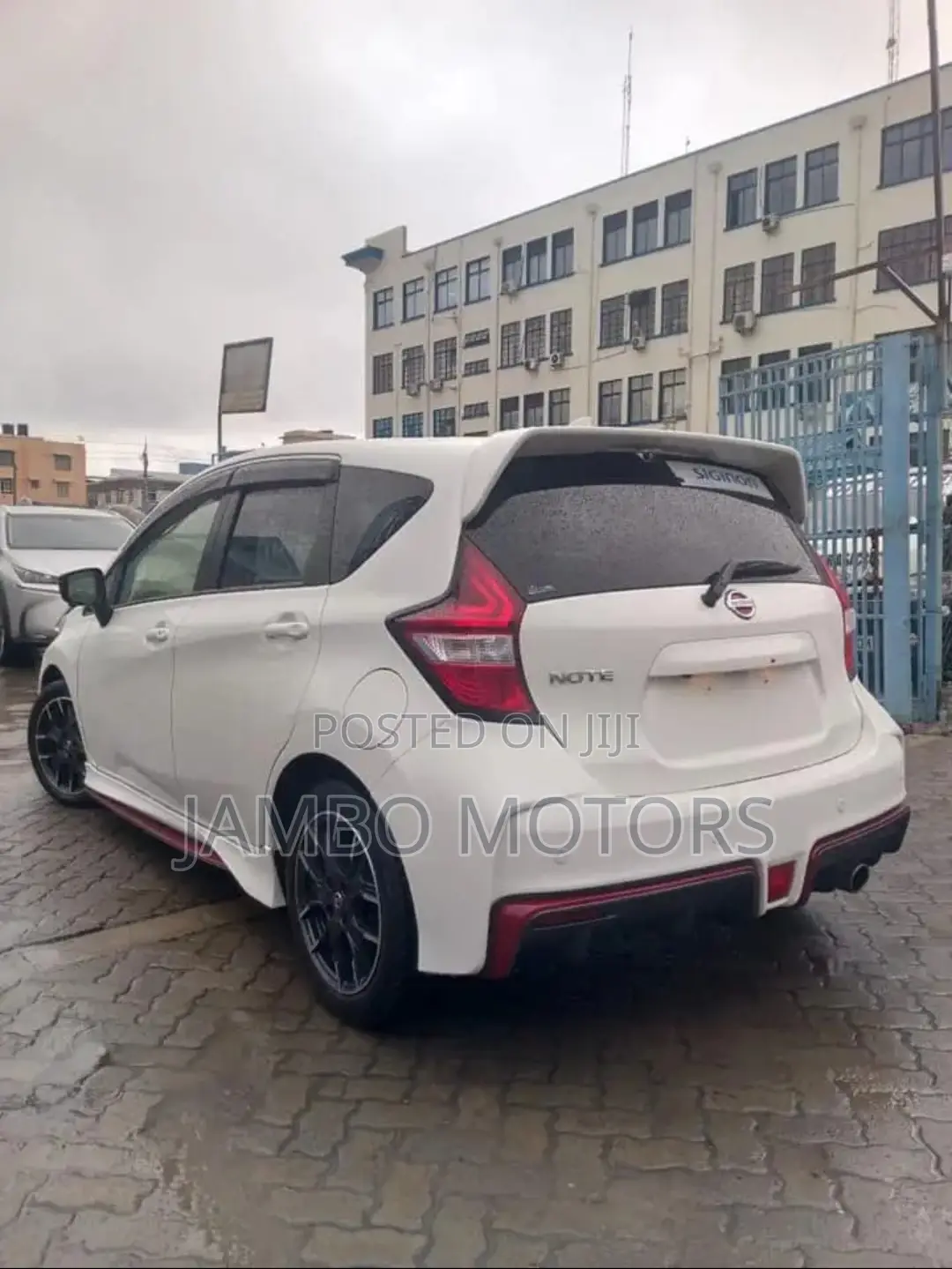 Nissan Note 1.6 Petrol NISMO 2017 White