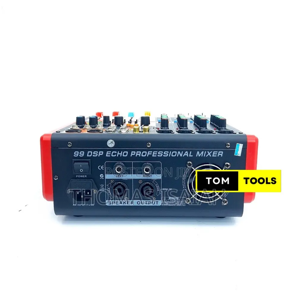 99 DSP Echo Professional Powered Mixer With USB, Bluetooth,