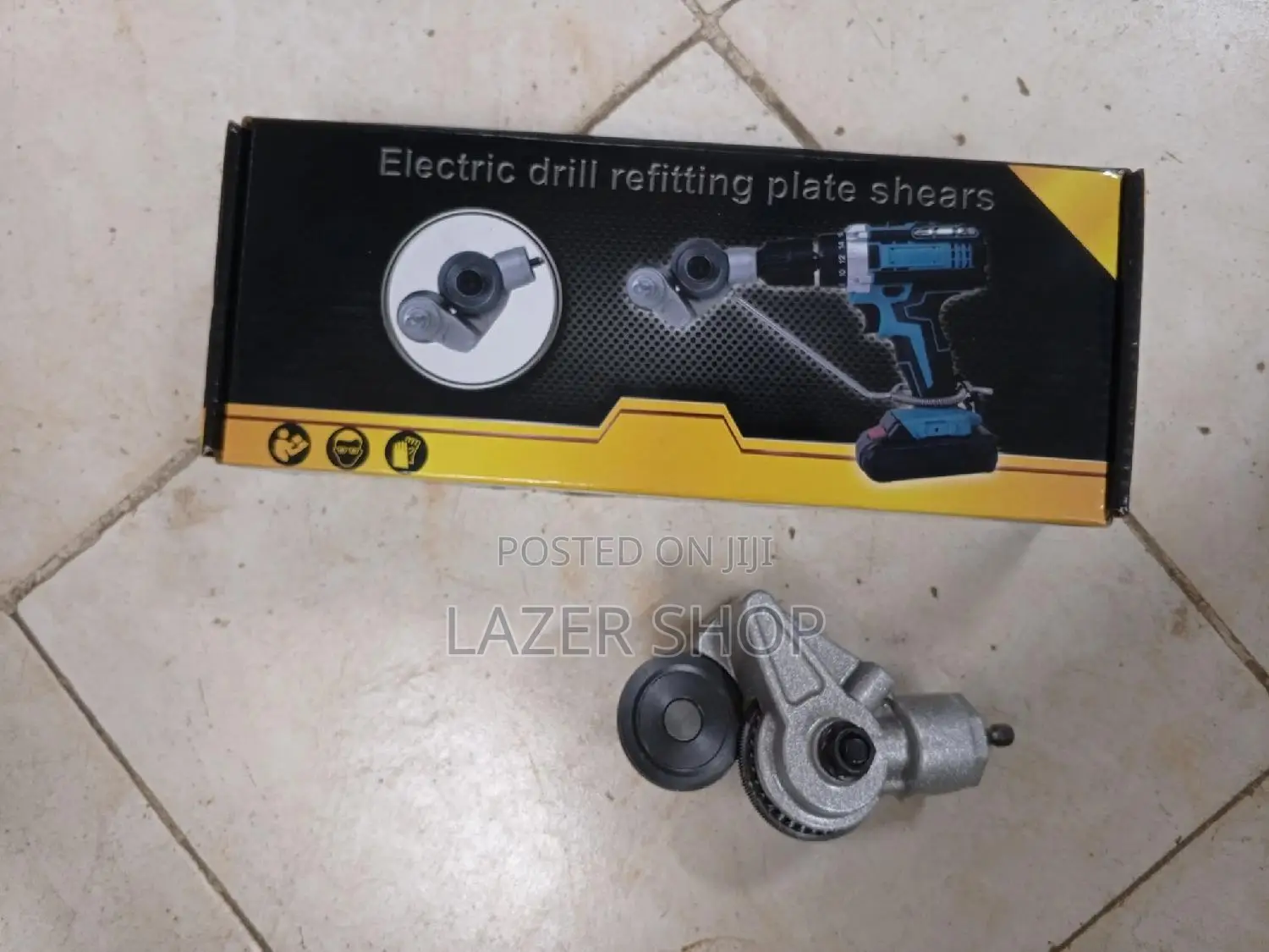 Refitting Iron Sheet Shears