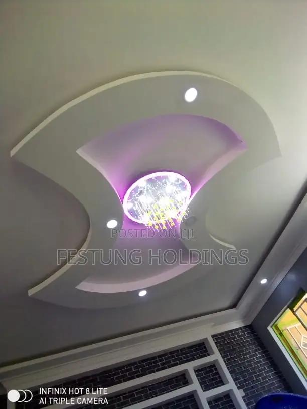 Unique Gypsum Designs