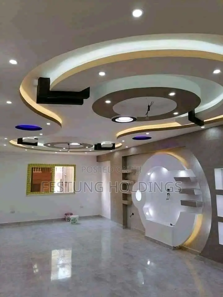 Classic Designed Gypsum Ceiling