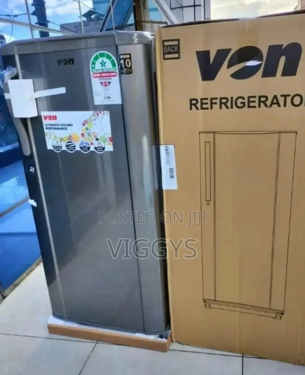 Long Lasting New Von 185litre Cool Fridge