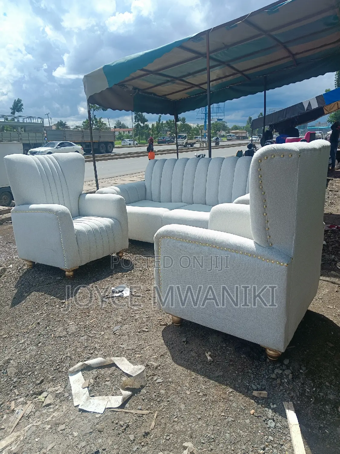 Soa Set, 5 Seater 