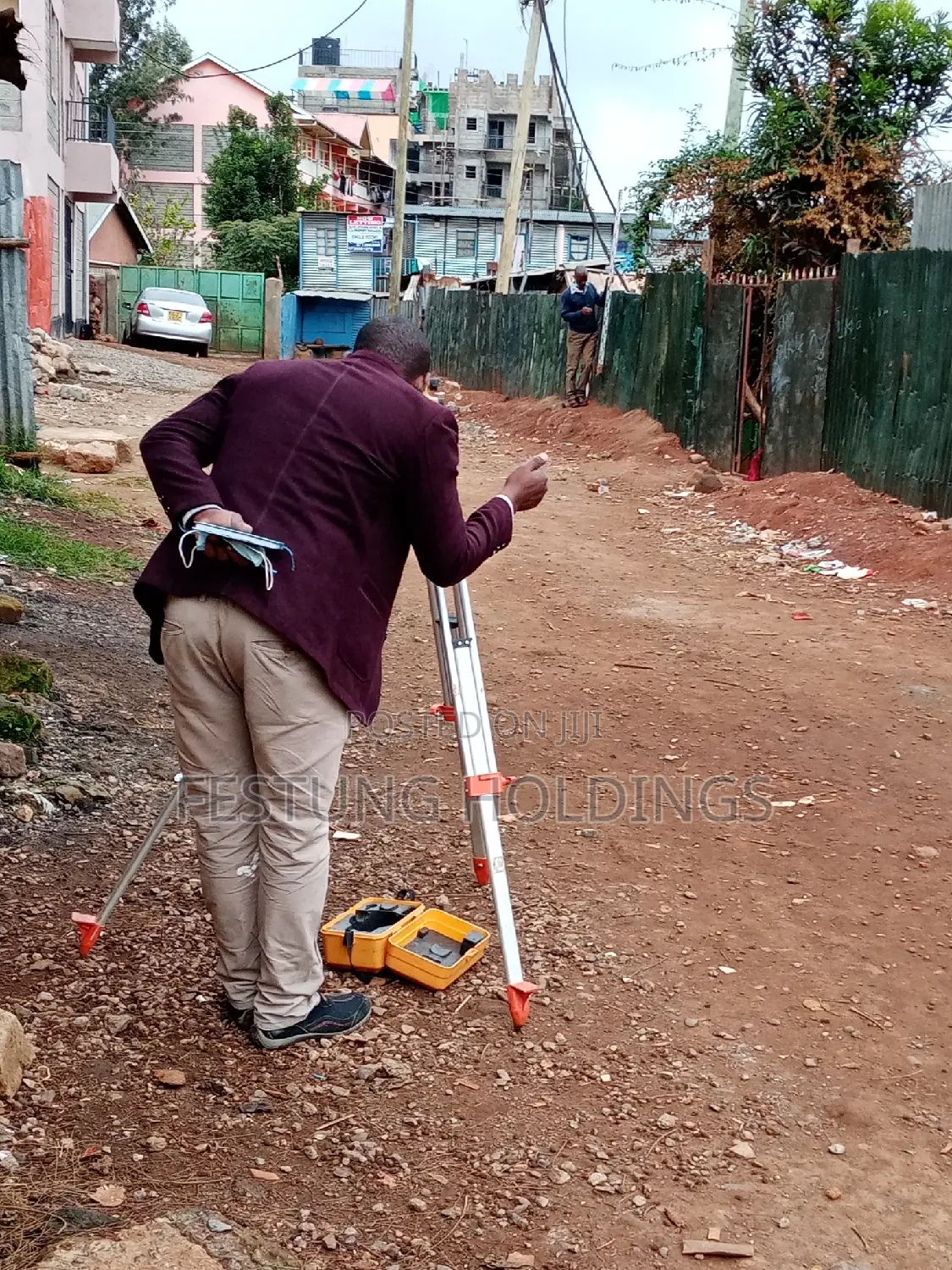 Water Drainage Survey