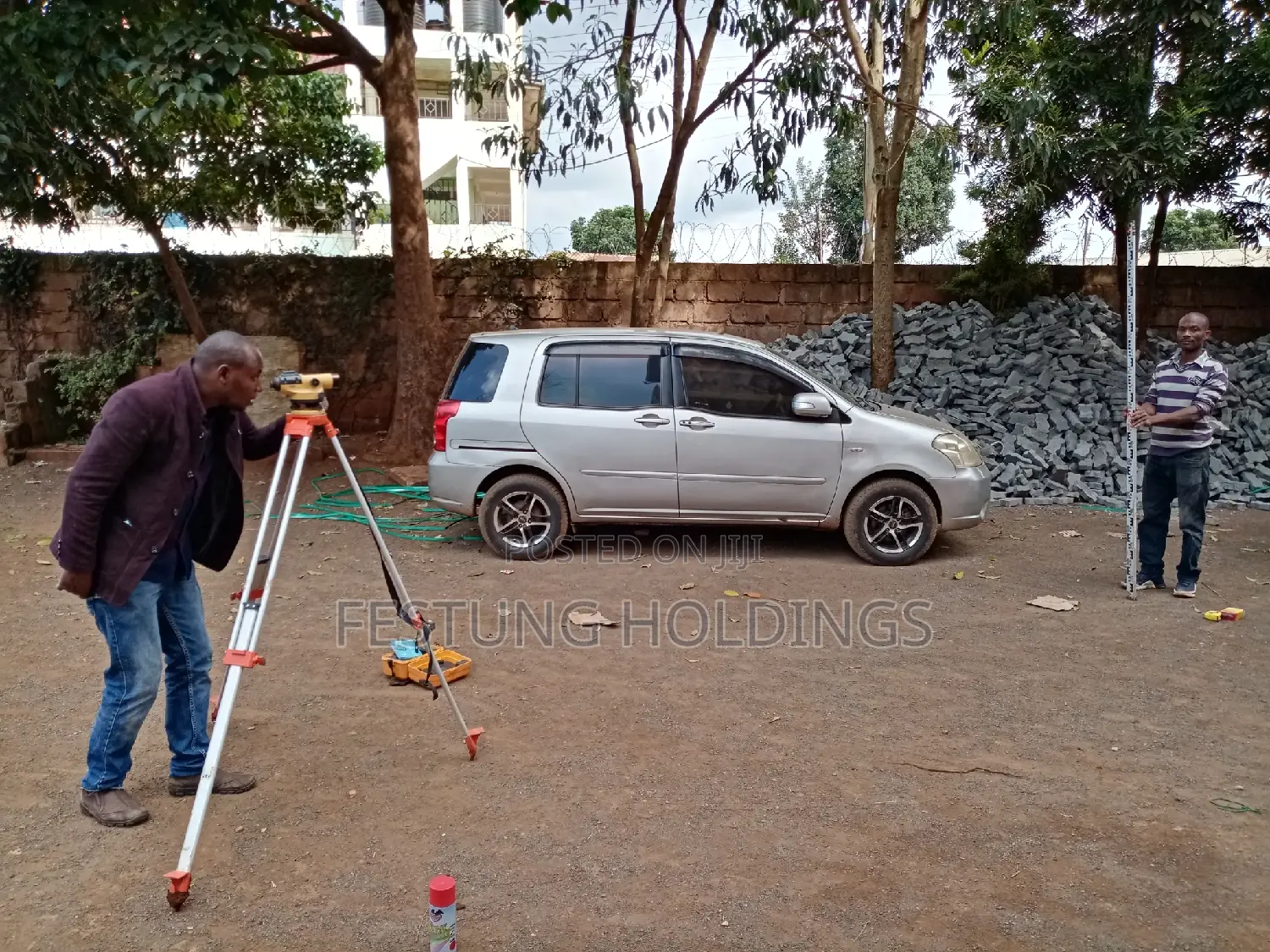 Water Drainage Survey