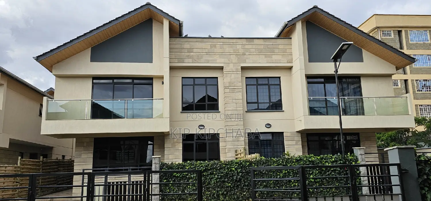 4bdrm Maisonette in Eldoville, Eldoret CBD for sale