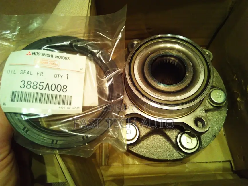 Front Wheel Hub Pajero