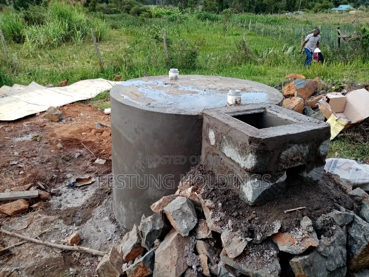 Septic Biodigester