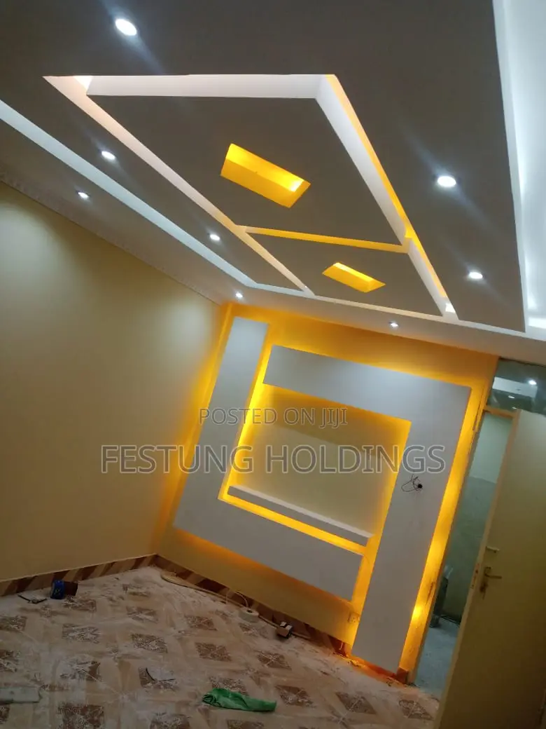 Gypsum Ceiling and TV Board
