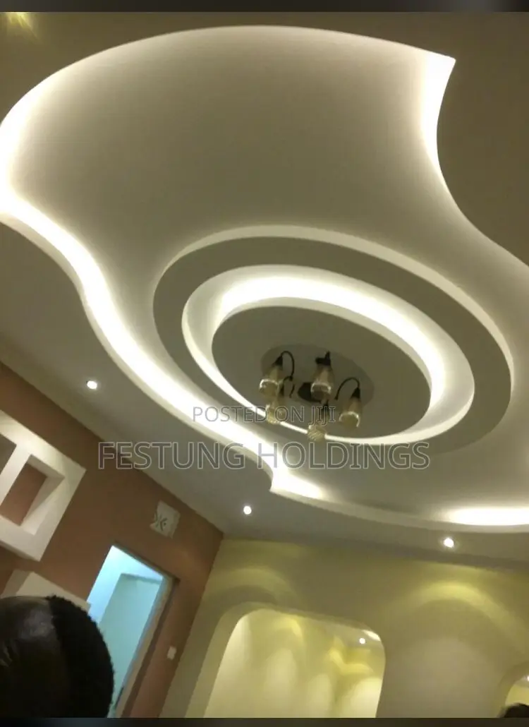 Daylight Lit Gypsum Ceiling